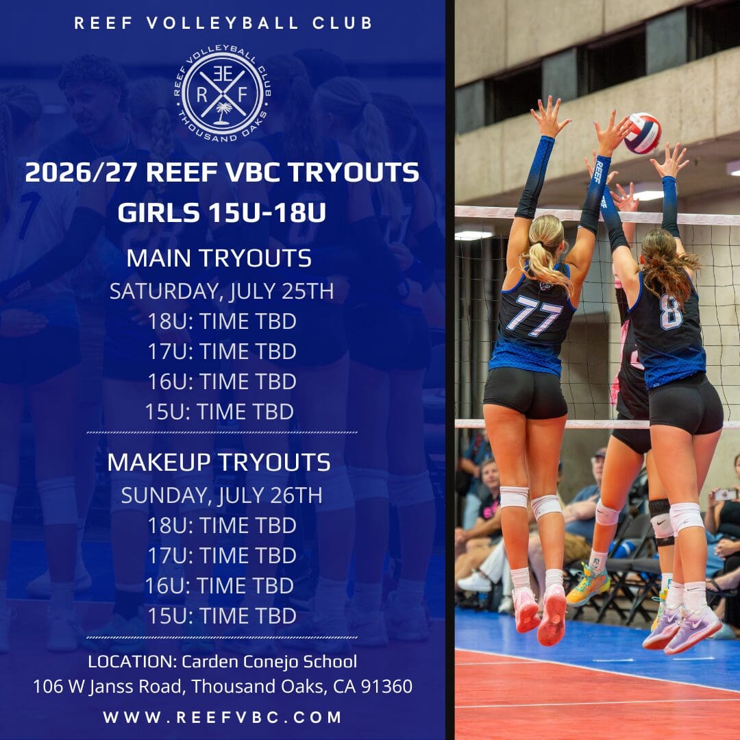 Girls Tryouts 15U-18U 2026