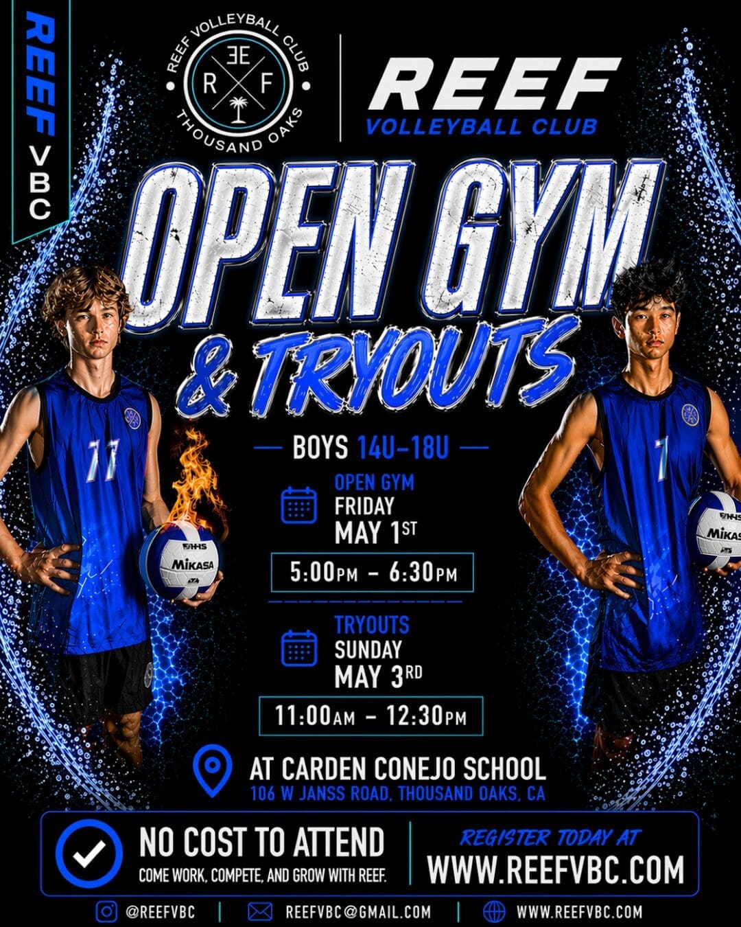 boys open gym post instagram updated