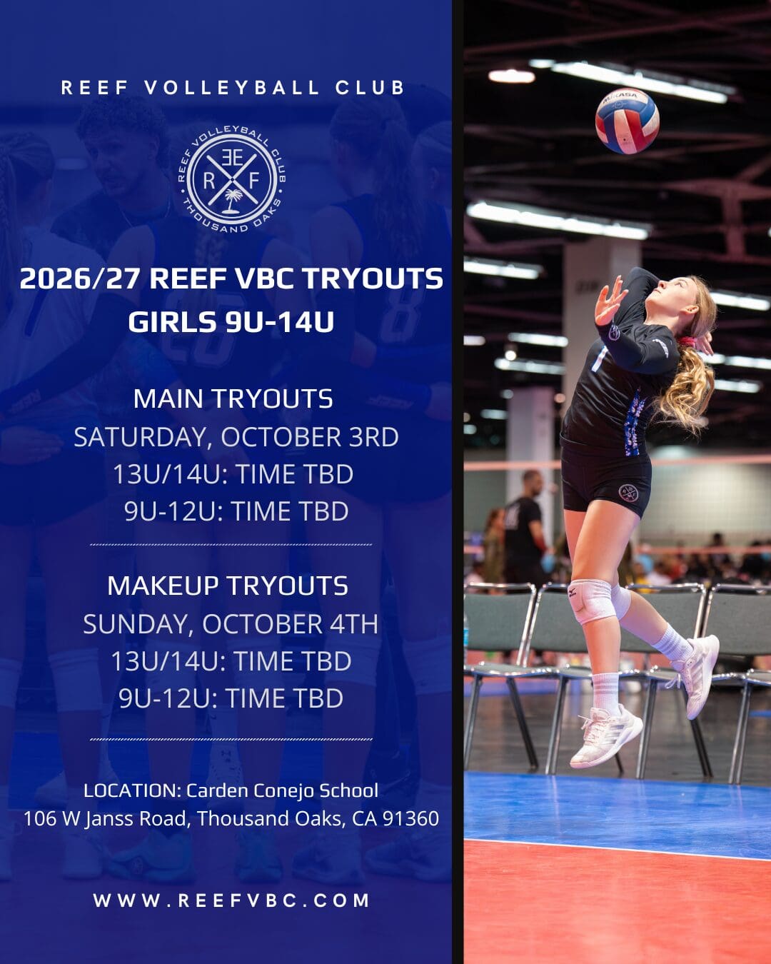 14 Under Tryouts harper